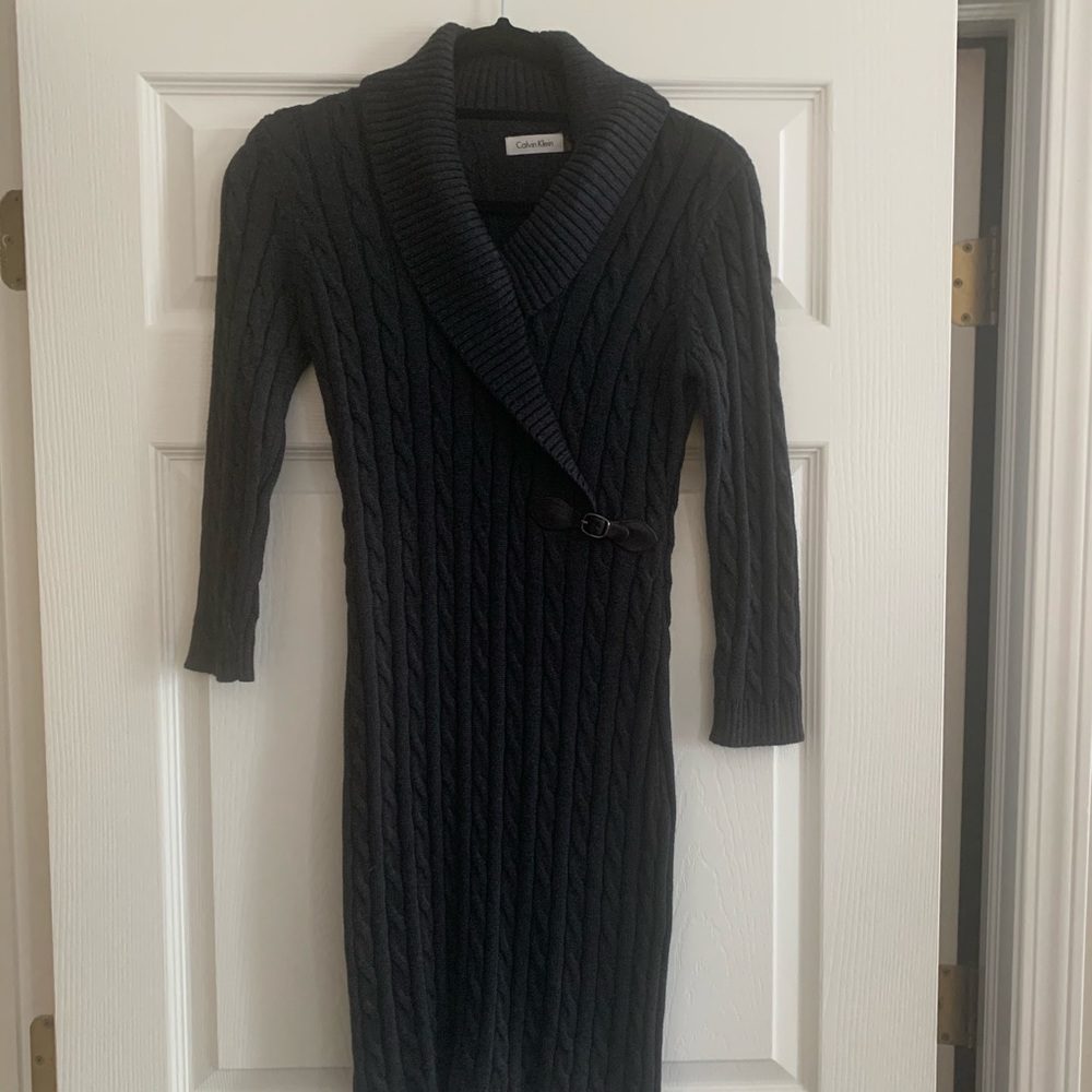 Sweater dress